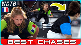 Top 10 INSANE French Women's Tag Chases!