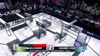 Top 10 INSANE French Women's Tag Chases!