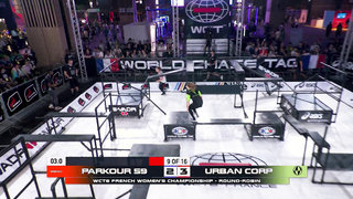 Top 10 INSANE French Women's Tag Chases!