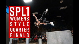 Women’s STYLE Quarter-Final | SPL1 - World Parkour Championships