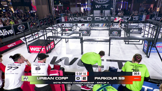 Top 10 Insane Chases from WCT6 France