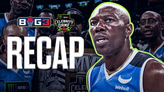 2023 BIG3 Celebrity Game Recap | Gillie Wins MVP!