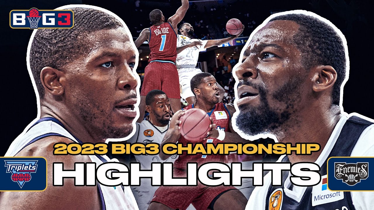 2023 BIG3 Championship | Highlights