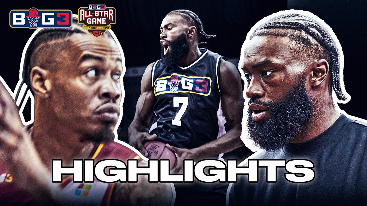 2023 BIG3 All-Star Game | Highlights