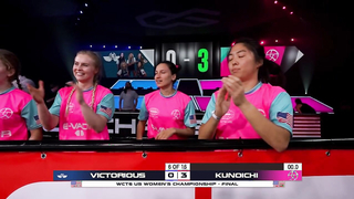 Watch History Being Made: First Women’s Pro Tag Final