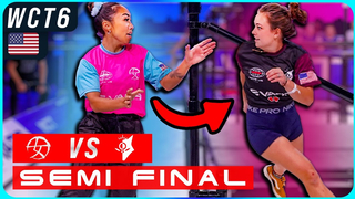 This Womens PRO TAG match is INSANE! | WCT6 - SF2