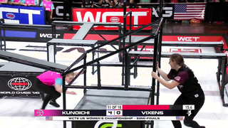 This Womens PRO TAG match is INSANE! | WCT6 - SF2