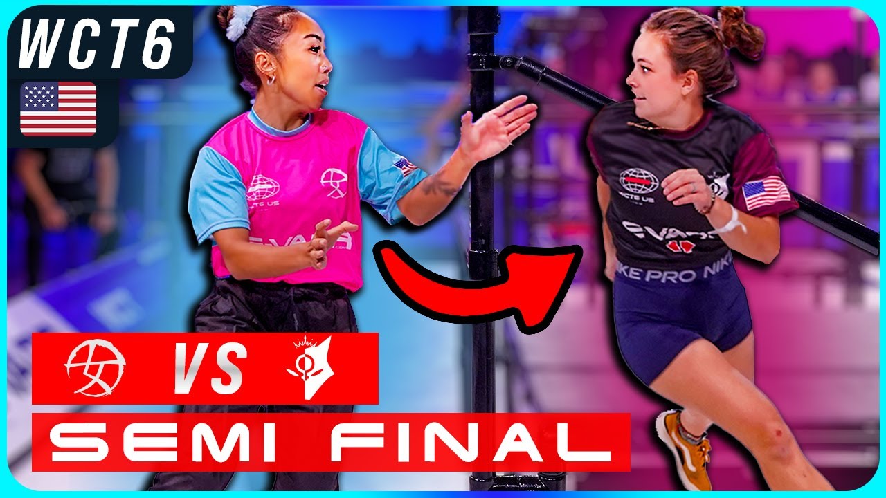 This Womens PRO TAG match is INSANE! | WCT6 - SF2