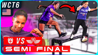 Worlds FIRST WOMENS Parkour Tag Tournament! | WCT6 - SF1