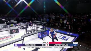 Worlds FIRST WOMENS Parkour Tag Tournament! | WCT6 - SF1