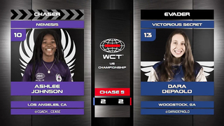 Worlds FIRST WOMENS Parkour Tag Tournament! | WCT6 - SF1