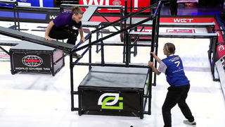 Worlds FIRST WOMENS Parkour Tag Tournament! | WCT6 - SF1