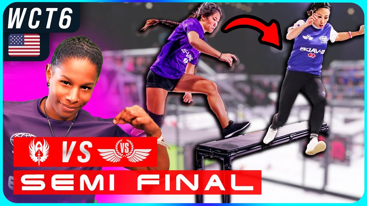 Worlds FIRST WOMENS Parkour Tag Tournament! | WCT6 - SF1