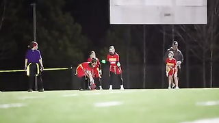 JAW-DROPPING Plays from Under Armour Rise Flag Football