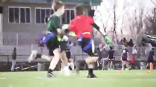 JAW-DROPPING Plays from Under Armour Rise Flag Football
