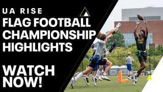 Under Armour Rise Championship: Flag Football's BEST Plays | Under Armour Flag Football