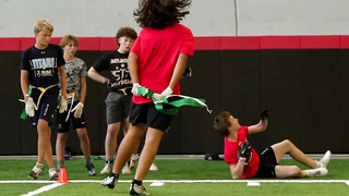Under Armour Rise Championship: Flag Football's BEST Plays | Under Armour Flag Football