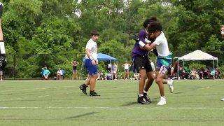 AMAZING UNDER ARMOUR FLAG FOOTBALL HIGHLIGHTS: 7th - 8th GRADE