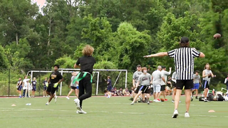 AMAZING UNDER ARMOUR FLAG FOOTBALL HIGHLIGHTS: 7th - 8th GRADE