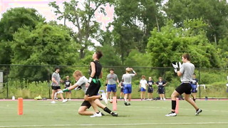 AMAZING UNDER ARMOUR FLAG FOOTBALL HIGHLIGHTS: 7th - 8th GRADE