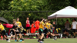 HIGHLIGHTS: UA Rise Flag Football Best Plays | UA Rise Flag Football