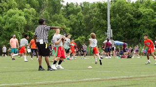 HIGHLIGHTS: UA Rise Flag Football Best Plays | UA Rise Flag Football