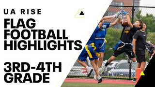 WILD UNDER ARMOUR FLAG FOOTBALL HIGHLIGHTS: 3rd-4th grade