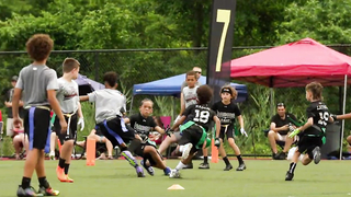 WILD UNDER ARMOUR FLAG FOOTBALL HIGHLIGHTS: 3rd-4th grade