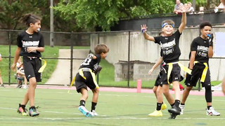 WILD UNDER ARMOUR FLAG FOOTBALL HIGHLIGHTS: 3rd-4th grade