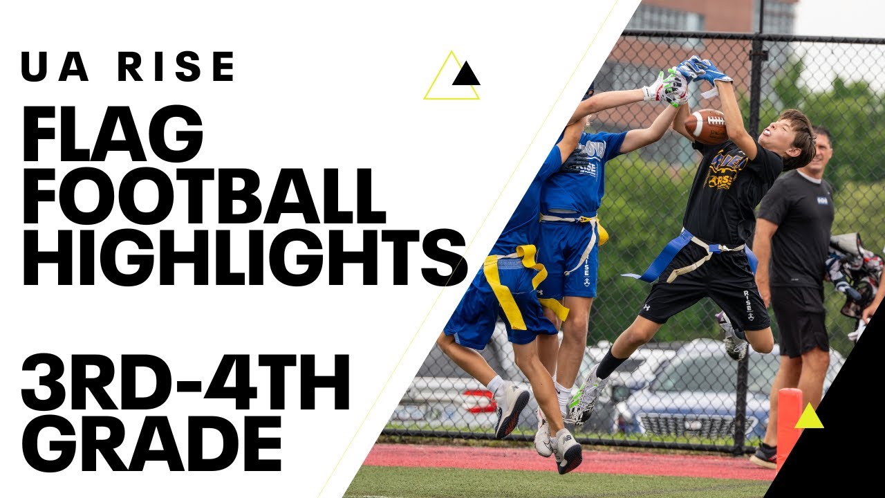 WILD UNDER ARMOUR FLAG FOOTBALL HIGHLIGHTS: 3rd-4th grade