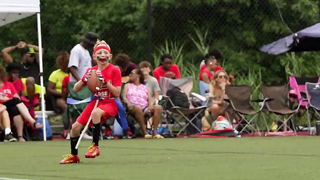 INSANE UNDER ARMOUR Rise Flag Football Highlights: 1st - 2nd grade