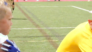 INSANE UNDER ARMOUR Rise Flag Football Highlights: 1st - 2nd grade