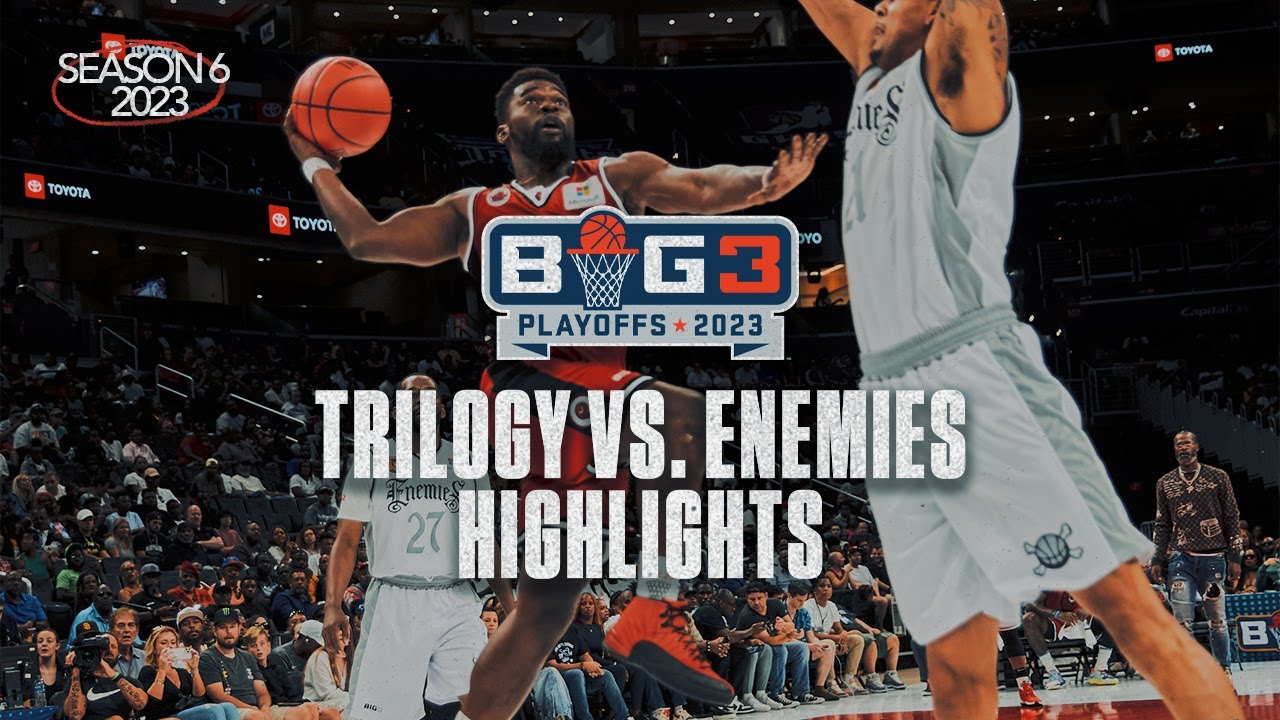 Season 6 Playoffs | Trilogy vs. Enemies | Highlights