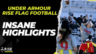 Epic Flag Football Plays You Need to SEE! | Rise Flag Football |