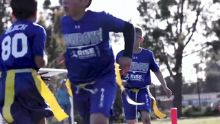 Epic Flag Football Plays You Need to SEE! | Rise Flag Football |