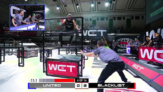 The Two BIGGEST French RIVALS Go Head to Head! | Blacklist vs United