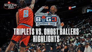 Season 6 Playoffs | Triplets vs. Ghost Ballers | Highlights