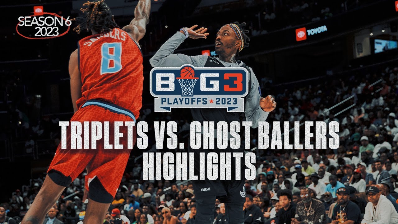 Season 6 Playoffs | Triplets vs. Ghost Ballers | Highlights