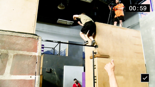World's Best Parkour Athletes try our toughest course ever! | O.P.P 2 | Mens Skill Rd 2