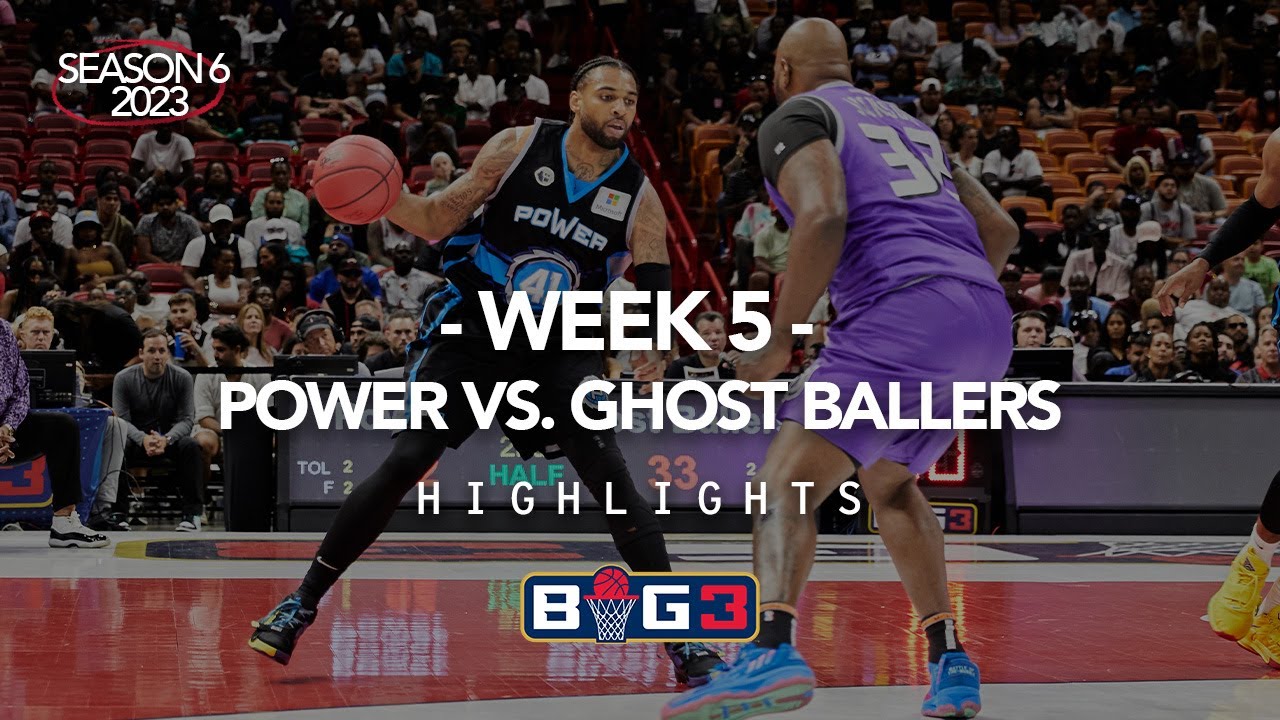 Season 6 Week 5 | Power vs. Ghost Ballers | Highlights