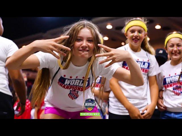 2023 AAU Girls Basketball World Championships RECAP