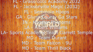 The 2023 AAU Basketball World Championships - 9U/3rd Grade & 11U/5th Grade