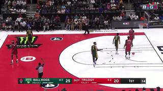 Season 6 Week 8 | Ball Hogs vs. Trilogy | Highlights