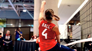 Dive Beyond the Court: Witness Maddy Ball's Inspiring Journey to Team USA Title