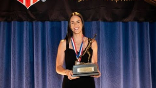 Caitlin Clark Secures Prestigious 93rd AAU James E. Sullivan Award
