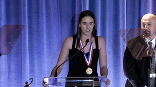 Caitlin Clark Secures Prestigious 93rd AAU James E. Sullivan Award