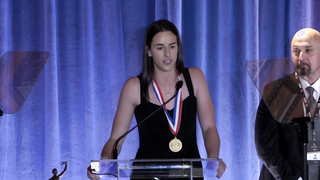 Caitlin Clark Secures Prestigious 93rd AAU James E. Sullivan Award