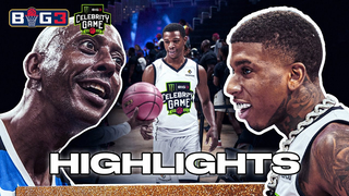 2023 BIG3 Celebrity Game Highlights | Ft. NLE Choppa, Gillie, Terell Owens & More!