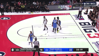 2023 BIG3 Celebrity Game Highlights | Ft. NLE Choppa, Gillie, Terell Owens & More!