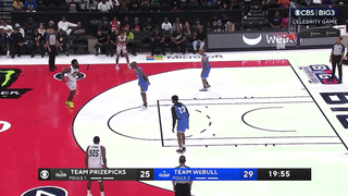 2023 BIG3 Celebrity Game Highlights | Ft. NLE Choppa, Gillie, Terell Owens & More!